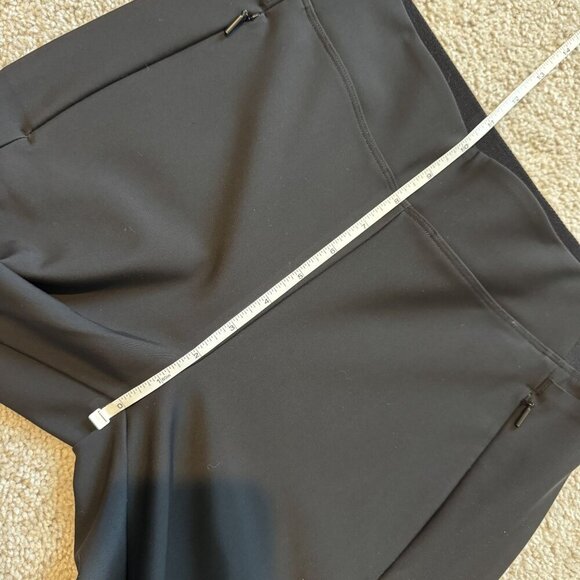 Athleta Stella Tight Pants Black 6P Stretch Lycra Athleisure - Picture 2 of 7